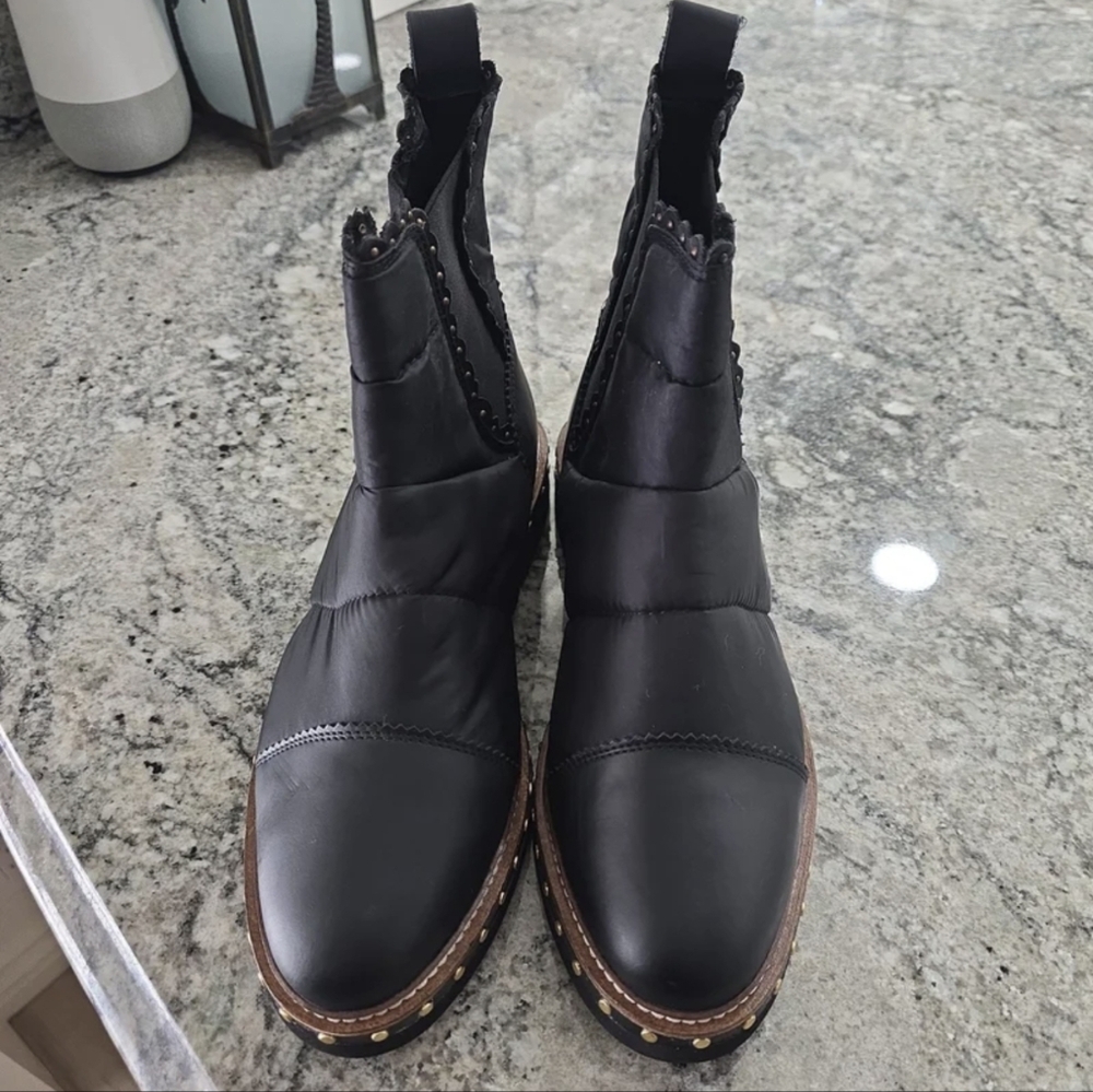 Free People Atlas Puffer Chelsea Boot - Picture 4 of 9